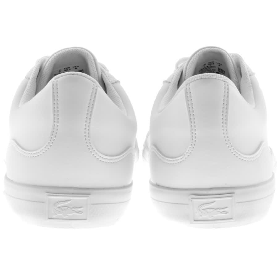 Alternative Image for ProductLacoste Lerond Trainers White2